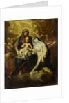 Mystical Marriage of Saint Rosa of Lima by Lazzaro Baldi