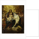Mystical Marriage of Saint Rosa of Lima by Lazzaro Baldi