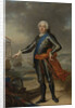 Portrait of William IV by Jacques André Joseph Camellot Aved