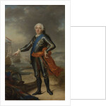 Portrait of William IV by Jacques André Joseph Camellot Aved