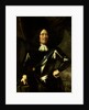 Portrait of an Admiral, possibly Adriaen Banckert, Vice-Admiral of Zeeland by Anonymous