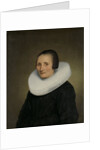 Portrait of Margaretha de Geer, wife of Jacob Jacobsz. Trip by Jacob Gerritsz Cuyp