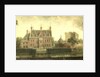 Castle of Nieuw Teylingen by Niels Rode