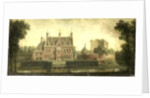 Castle of Nieuw Teylingen by Niels Rode