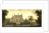 Castle of Nieuw Teylingen by Niels Rode
