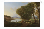 Aqua Cetosa near Rome, Acetosa by Pieter Rudolph Kleijn