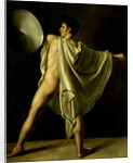 Warrior with Lance and Shield by Joannes Echarius Carolus Alberti
