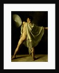 Warrior with Lance and Shield by Joannes Echarius Carolus Alberti