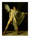 Warrior with Lance and Shield by Joannes Echarius Carolus Alberti