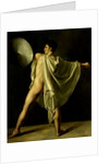 Warrior with Lance and Shield by Joannes Echarius Carolus Alberti