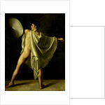 Warrior with Lance and Shield by Joannes Echarius Carolus Alberti