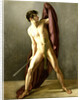 Warrior with Sword Drawn by Joannes Echarius Carolus Alberti