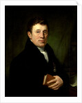 Hendrik Harmen Klijn, 1773-1856, Poet by Jan Willem Pieneman