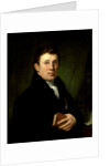 Hendrik Harmen Klijn, 1773-1856, Poet by Jan Willem Pieneman