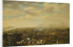 Prince Maurice at the Battle of Nieuwpoort, 2 July 1600 by Pauwels van Hillegaert