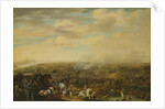 Prince Maurice at the Battle of Nieuwpoort, 2 July 1600 by Pauwels van Hillegaert
