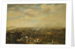 Prince Maurice at the Battle of Nieuwpoort, 2 July 1600 by Pauwels van Hillegaert