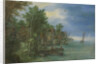 View of a Village along a River by Jan Brueghel I