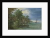 View of a Village along a River by Jan Brueghel I