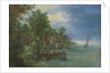 View of a Village along a River by Jan Brueghel I