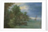 View of a Village along a River by Jan Brueghel I