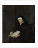 Old Woman Meditating by Gabriël Metsu
