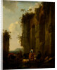 Italian Ruins by Nicolaes Pietersz. Berchem