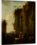 Italian Ruins by Nicolaes Pietersz. Berchem