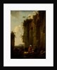 Italian Ruins by Nicolaes Pietersz. Berchem