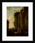Italian Ruins by Nicolaes Pietersz. Berchem