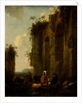 Italian Ruins by Nicolaes Pietersz. Berchem