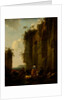 Italian Ruins by Nicolaes Pietersz. Berchem