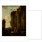 Italian Ruins by Nicolaes Pietersz. Berchem