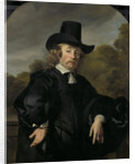 Roelof Meulenaer, Amsterdam Mercantile Courier or Postmaster by Ferdinand Bol
