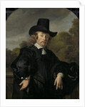 Roelof Meulenaer, Amsterdam Mercantile Courier or Postmaster by Ferdinand Bol