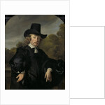 Roelof Meulenaer, Amsterdam Mercantile Courier or Postmaster by Ferdinand Bol