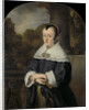 Portrait of Maria Rey, Wife of Roelof Meulenaer by Ferdinand Bol