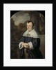 Portrait of Maria Rey, Wife of Roelof Meulenaer by Ferdinand Bol