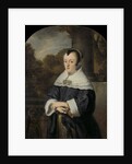 Portrait of Maria Rey, Wife of Roelof Meulenaer by Ferdinand Bol