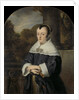 Portrait of Maria Rey, Wife of Roelof Meulenaer by Ferdinand Bol