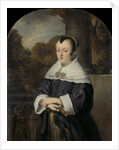 Portrait of Maria Rey, Wife of Roelof Meulenaer by Ferdinand Bol