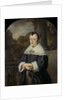 Portrait of Maria Rey, Wife of Roelof Meulenaer by Ferdinand Bol