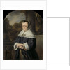 Portrait of Maria Rey, Wife of Roelof Meulenaer by Ferdinand Bol