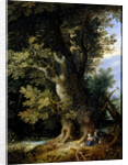 Rest on the Flight into Egypt by Anonymous