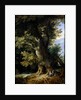 Rest on the Flight into Egypt by Anonymous