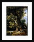Rest on the Flight into Egypt by Anonymous
