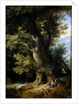 Rest on the Flight into Egypt by Anonymous