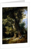Rest on the Flight into Egypt by Anonymous