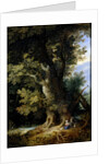 Rest on the Flight into Egypt by Anonymous