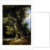 Rest on the Flight into Egypt by Anonymous